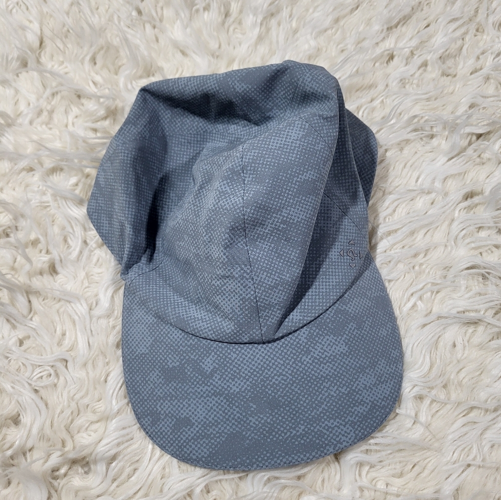 Lululemon Athletica Blue Textured Fabric
